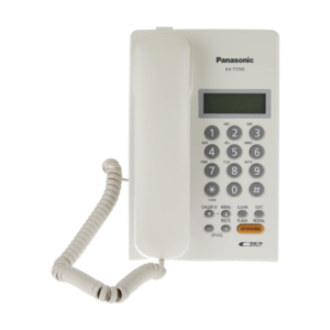 بانسونيك هاتف أرضي KX-T7705 مع شاشة عرض