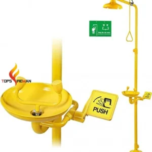 وحدة غسيل العيون والاستحمام في حالات الطوارئ - Emergency Eye Wash and Shower Unit