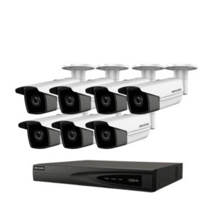 7 كاميرات شبكية 8 ميجـابكسل IP