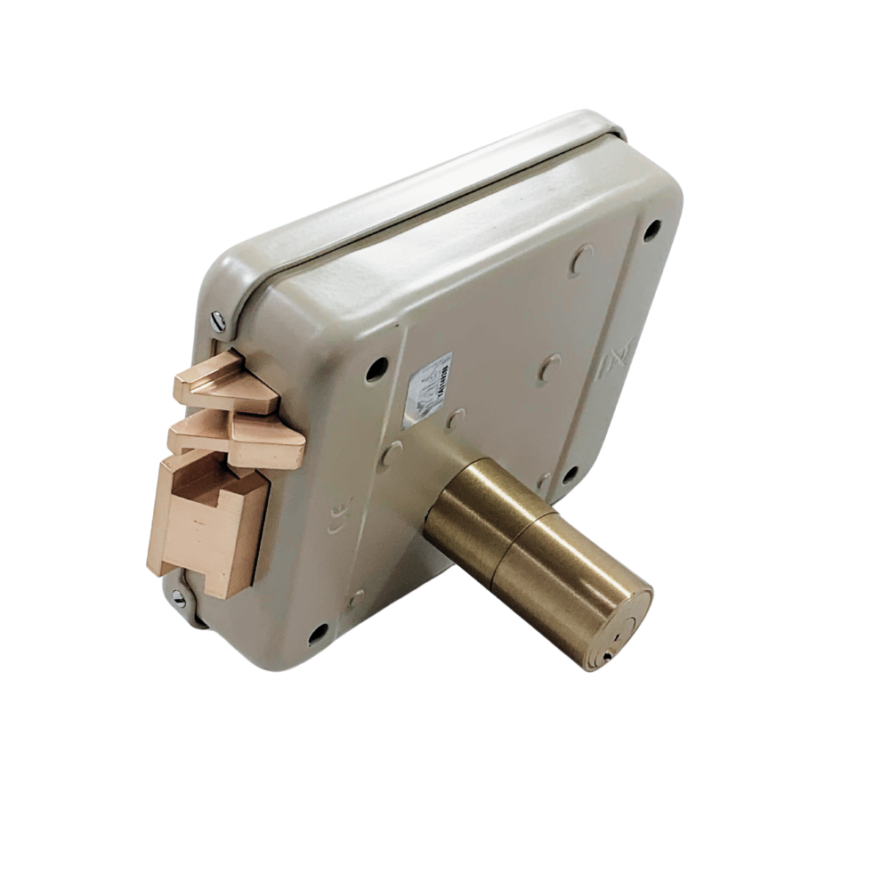 قفل باب حديد يال كهربائي ايطالي YALE - الصورة 2