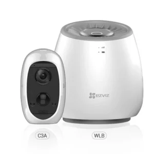 2MP | كاميرا مراقبة خارجية ثابتة 4G | تعمل بالبطارية | C3A EZVIZ