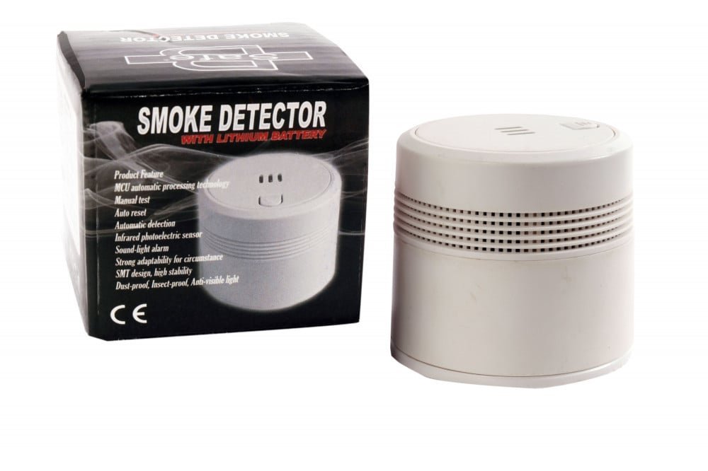 حزمة ثلاثية من كواشف الدخان تعمل على البطارية لمدة 10 سنوات Smoke Detector