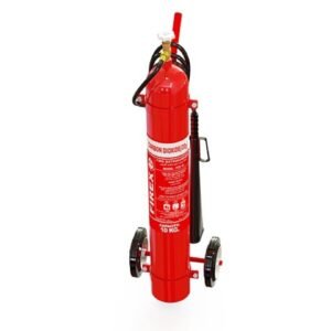طفاية حريق ثاني اكسيد الكربون حجم 10 كيلو 10KG Co2 Fire Extinguisher