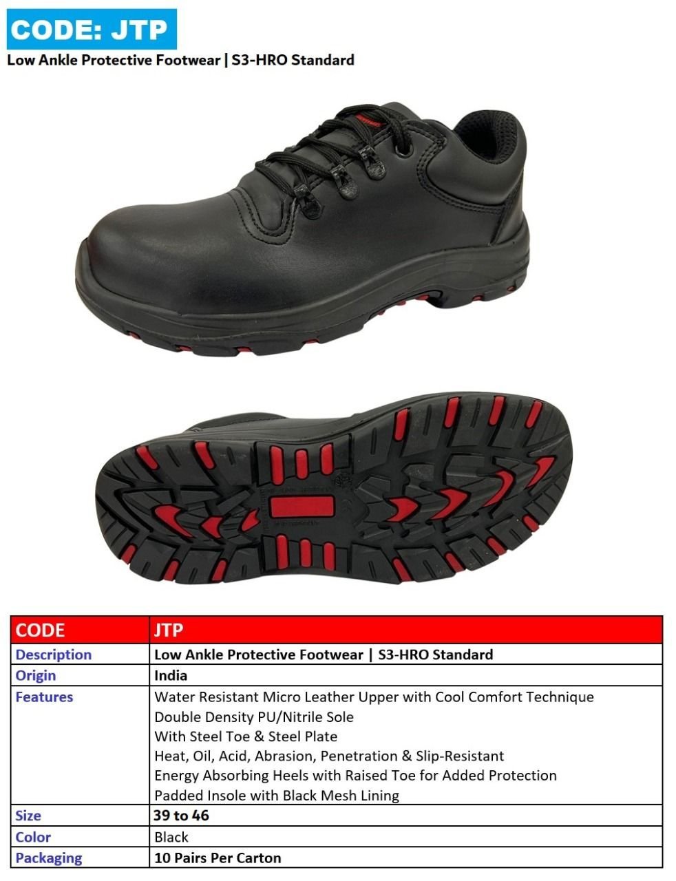 سفتي شوز - كونكورد JTP - الصورة 2