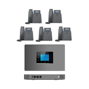 عرض سنترال بدون خط ارضي مع 5 تليفون واي فاي