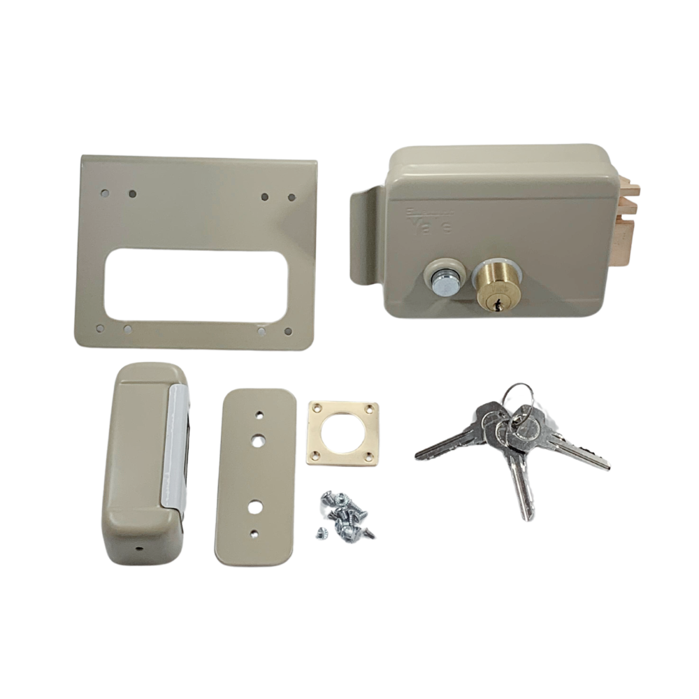 قفل باب حديد يال كهربائي ايطالي YALE - الصورة 8