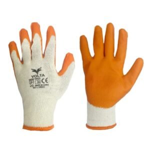 قفازات نصف مطلية باللاتكس