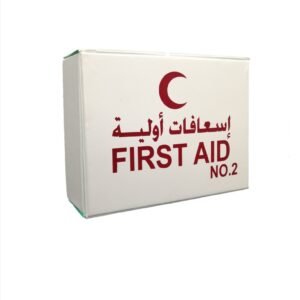 حقيبة إسعافات اولية وسط