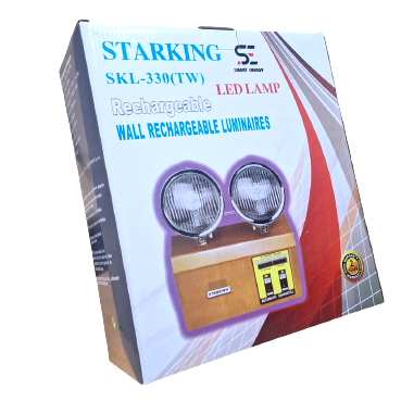 كشاف - انارة طوارئ ليد ستار كينج تايواني LED emergency light STARKING - الصورة 2