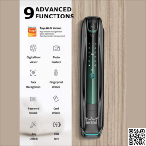 قفل باب ذكي | بصمه وجه | AKADA