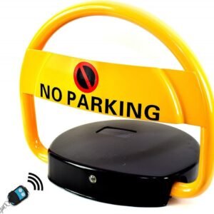 جهاز حاجز مواقف السيارات إلكتروني - بالطاقة الشمسية