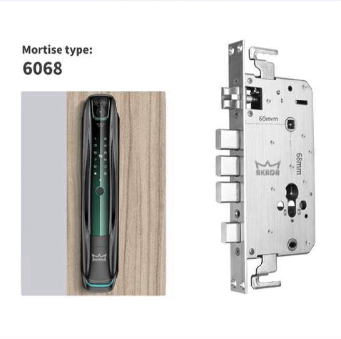 قفل باب ذكي | بصمه وجه | AKADA - الصورة 2