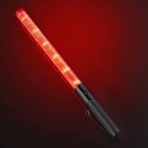 عصا المرور الضوئية LED