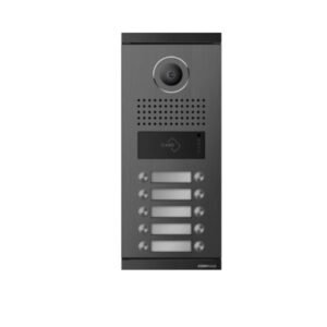 DRC-10ML/RF-كاميرا بوابة متعدد لعدد 10 شقق بغلاف معدني