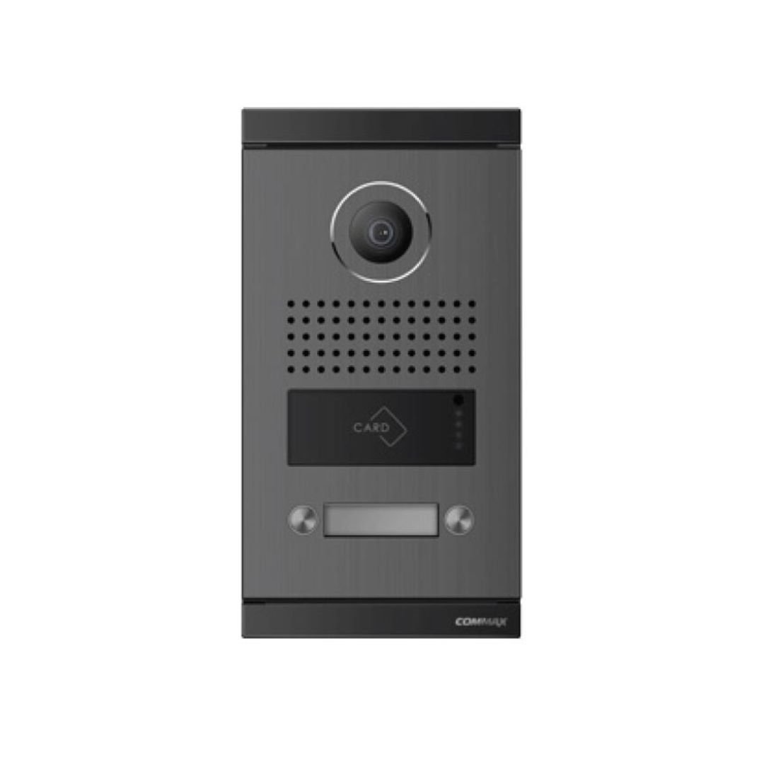 DRC-2ML/RF – كاميرا بوابة كوماكس بغلاف معدني مقاوم للعوامل الجوية الخارجية