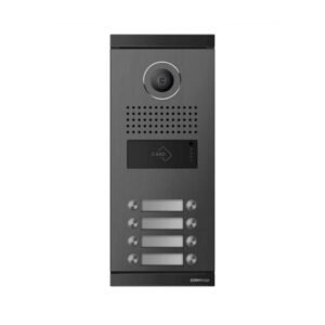 DRC-8ML/RF-كاميرا بوابة متعدد لعدد 8 شقق بغلاف معدني