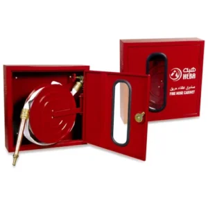 صندوق حريق هبة باب زجاجي أفقي شفاف موديل HB 3800 WE