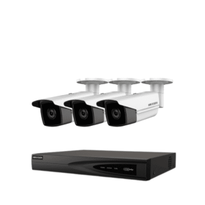 3 كاميرات شبكية 8 ميجـابكسل IP