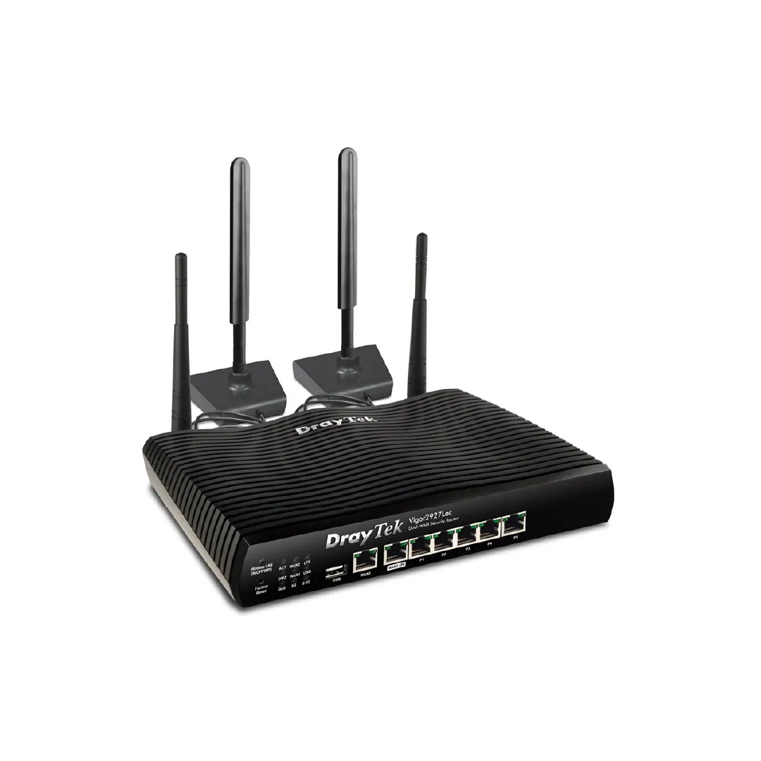 راوتر DrayTek VIGOR2927LAC - الصورة 2