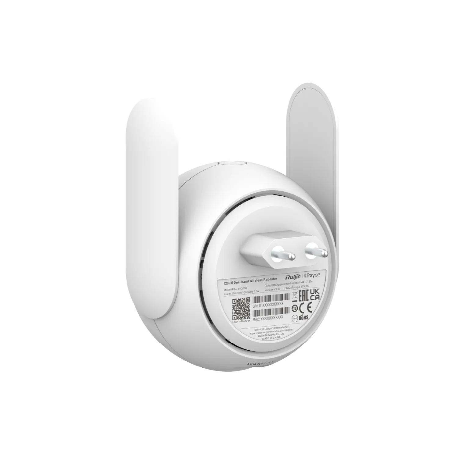 أكسس بوينت Reyee RG-EW1200R - الصورة 2