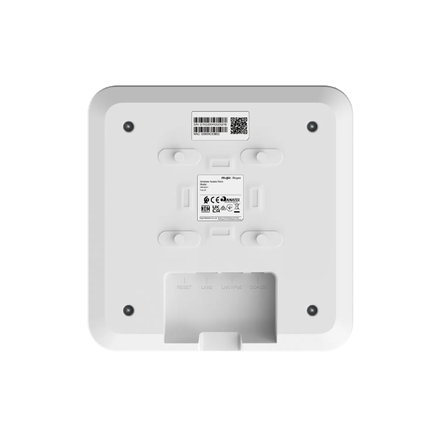 أكسس بوينت Reyee RG-RAP2200(F) - الصورة 4