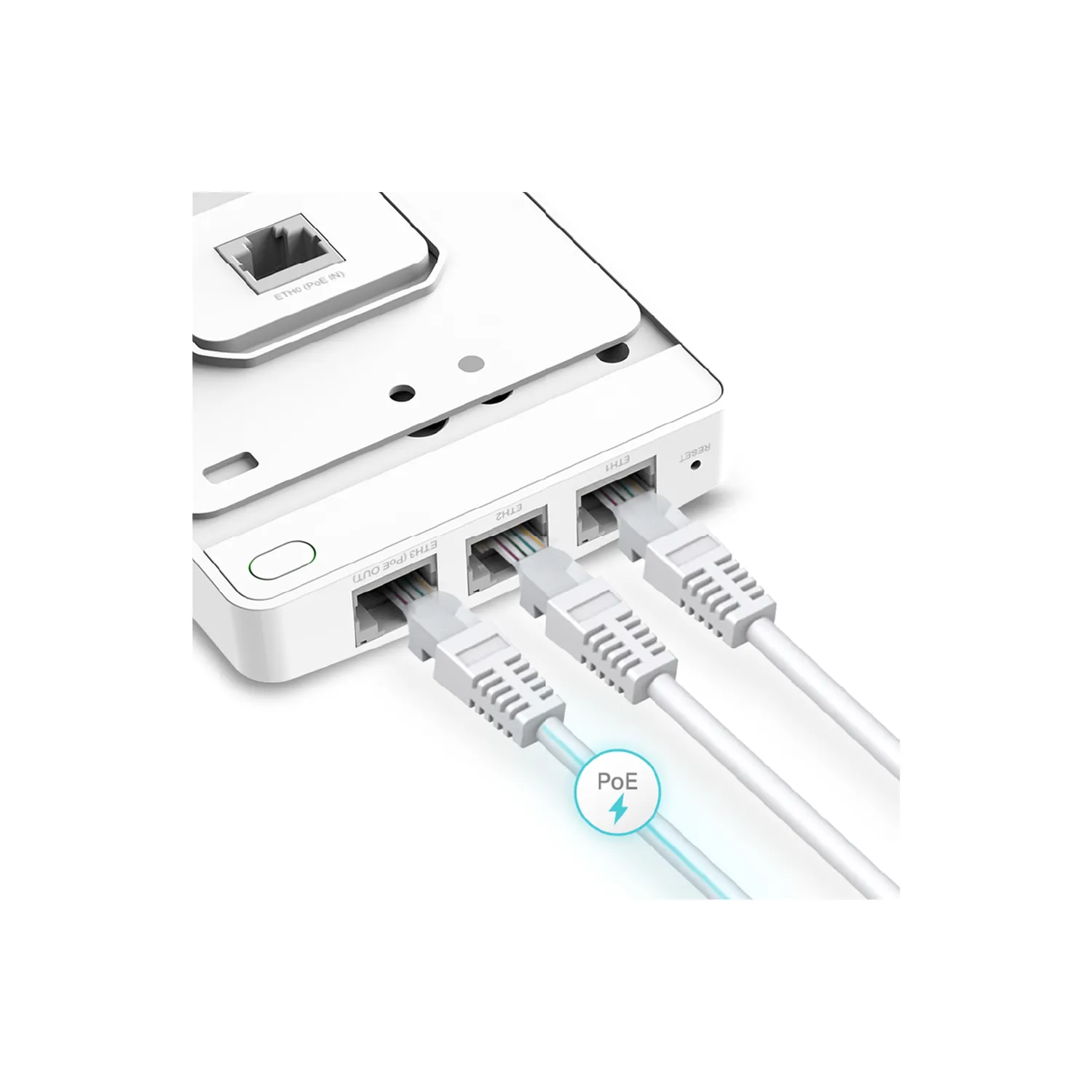 أكسس بوينت EAP235 على الحائط - الصورة 3