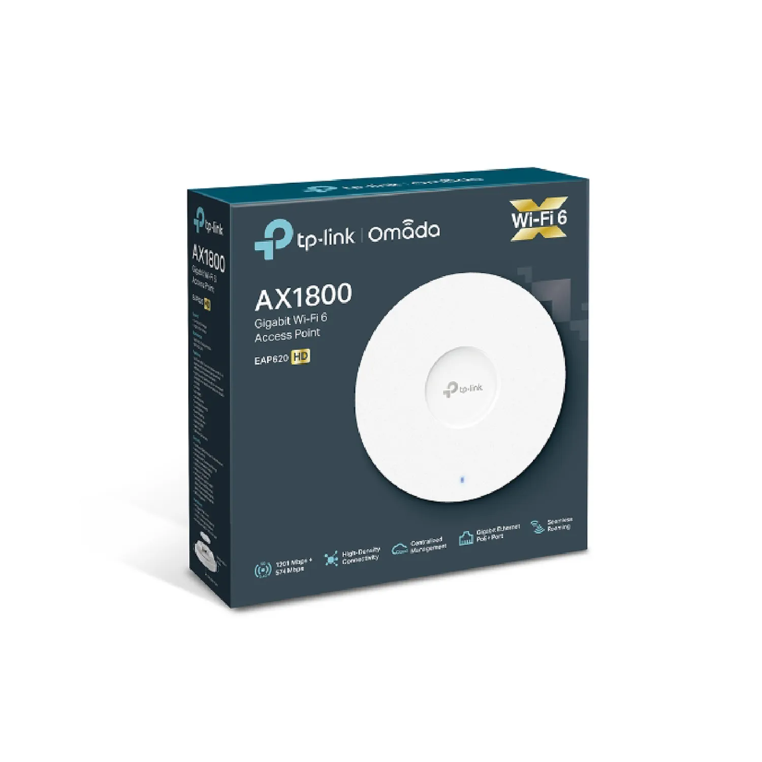 أكسس بوينت EAP620 HD بتقنية Wi-Fi 6 - الصورة 4