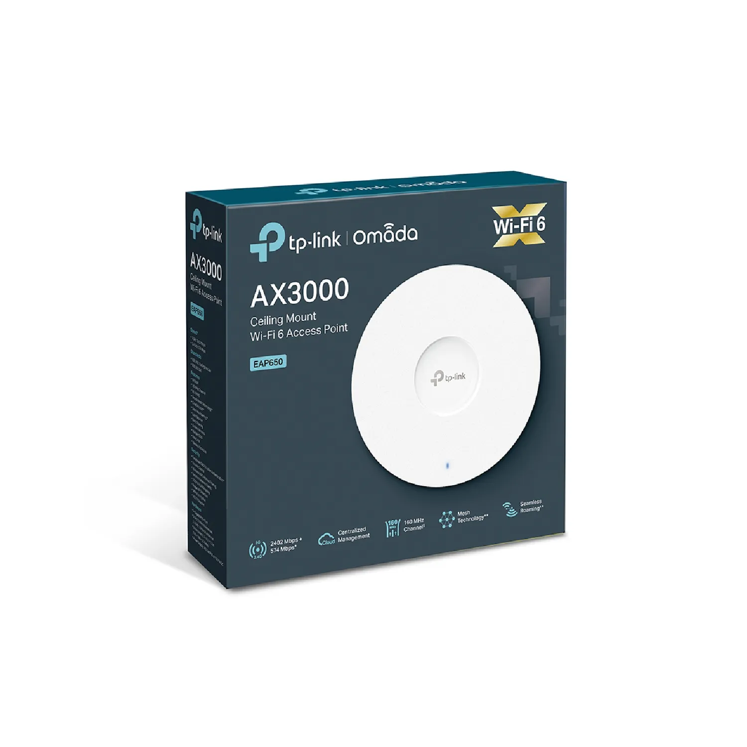 أكسس بوينت EAP650 بتقنية Wi-Fi 6 - الصورة 4