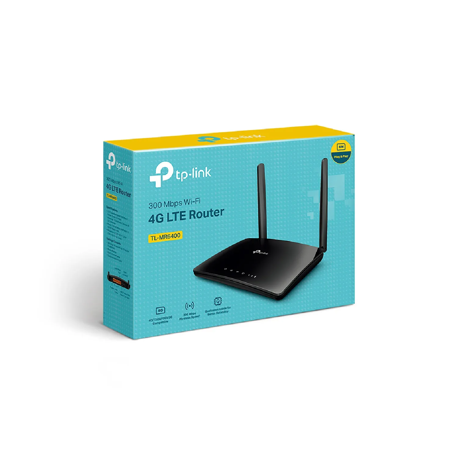 راوتر تي بي لينك TL-MR6400 لاسلكي 4G LTE - الصورة 4