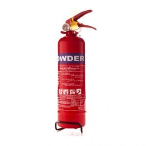 طفاية حريق بودرة حجم 1 كيلو صغيرة 1KG Dry Powde Fire Extinguisher