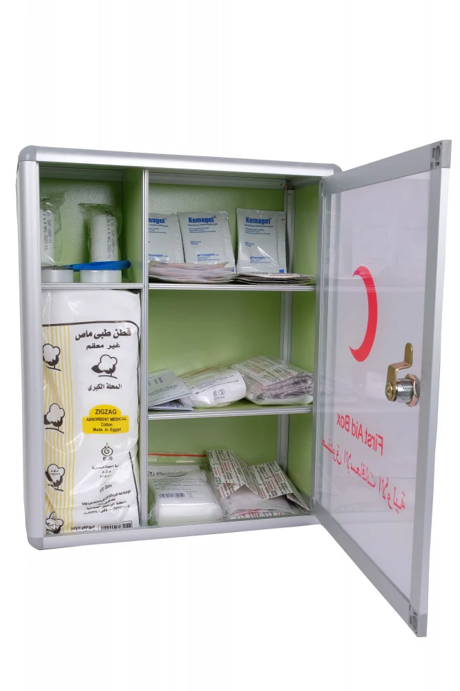 صندوق إسعافات أولية كبير - الصورة 2