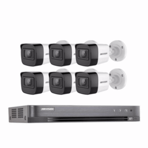 هايكفيجين- 6 كاميرات 8 ميقابكسل