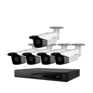 5 كاميرات شبكية 8 ميجـابكسل IP