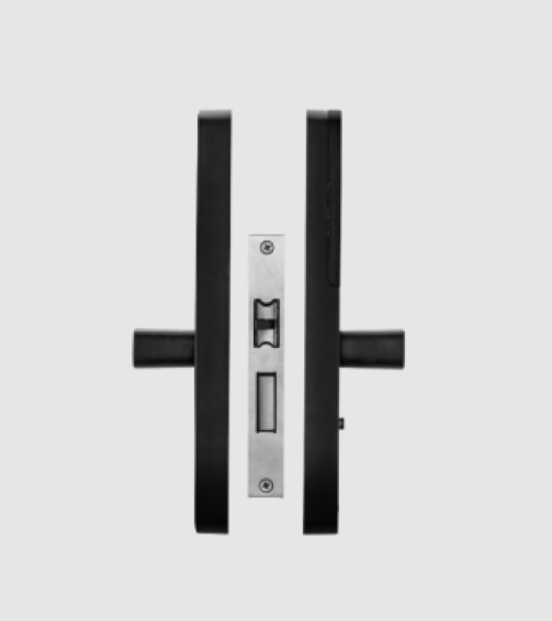 قفل باب الكتروني بالبصمة الذكية - الصورة 2