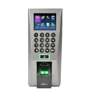 جهاز حضور وانصراف F18 بصمة اصبع ورقم سري وكارت