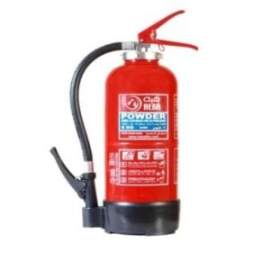 طفاية حريق بودره هبه موديل Pxlc 4 سعة 4 كجم متنقل مزود بخرطوشه داخليه