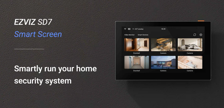شاشة داخلية إضافية | Ezviz - الصورة 2