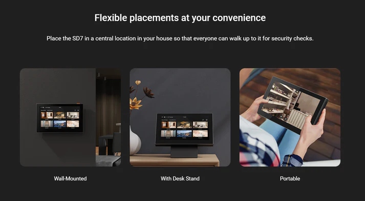 شاشة داخلية إضافية | Ezviz - الصورة 4