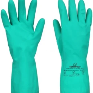 قفاز كيميائي ماركة _ فولتكسNitrile Flock Lined Gloves- 33cm