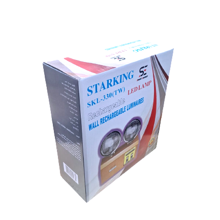 كشاف - انارة طوارئ ليد ستار كينج تايواني LED emergency light STARKING - الصورة 5