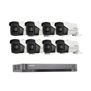 هايكفيجين- عدد 8 كاميرات 5 ميقابكسل