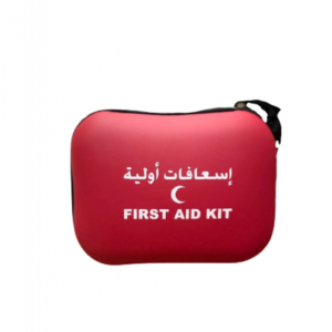 حقيبة اسعافات اولية حمراء مقاس S