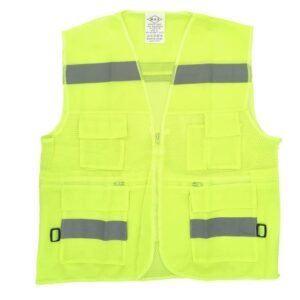 جاكت سيفتي شبك بجيوب