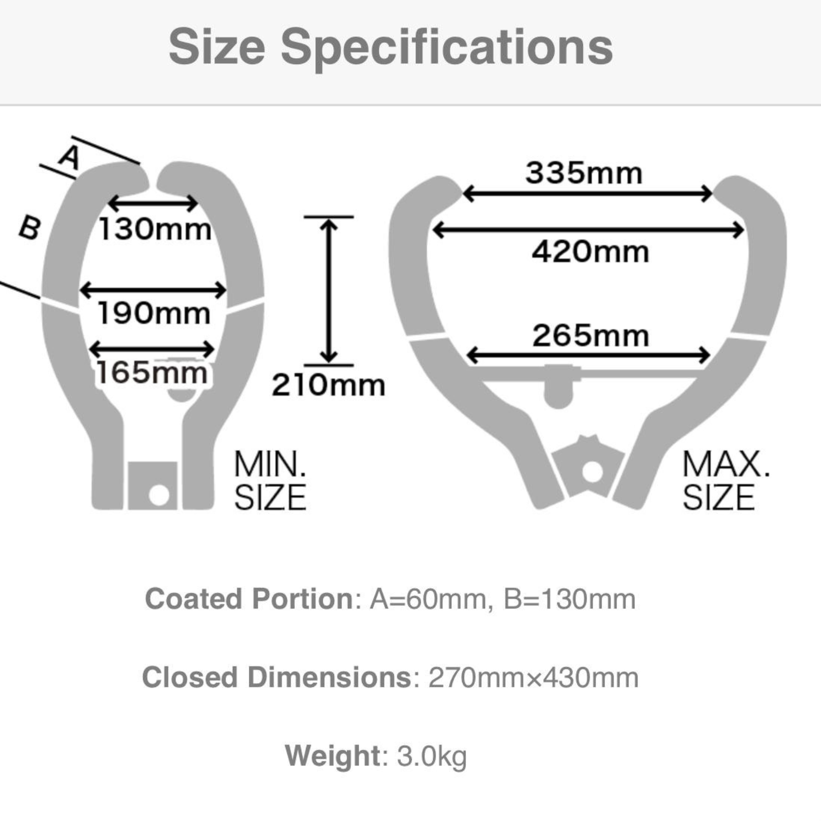كلبش قفل عجلات السيارة - الصورة 2