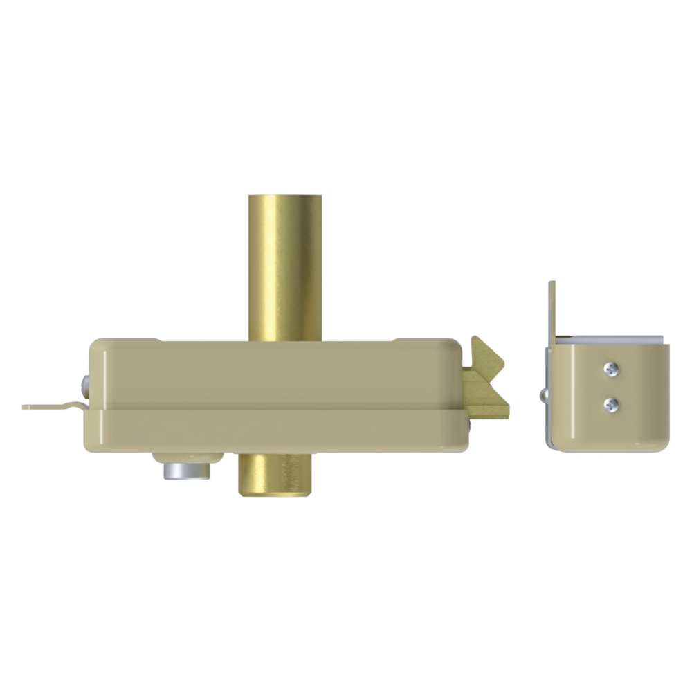 قفل باب حديد يال كهربائي ايطالي YALE - الصورة 3