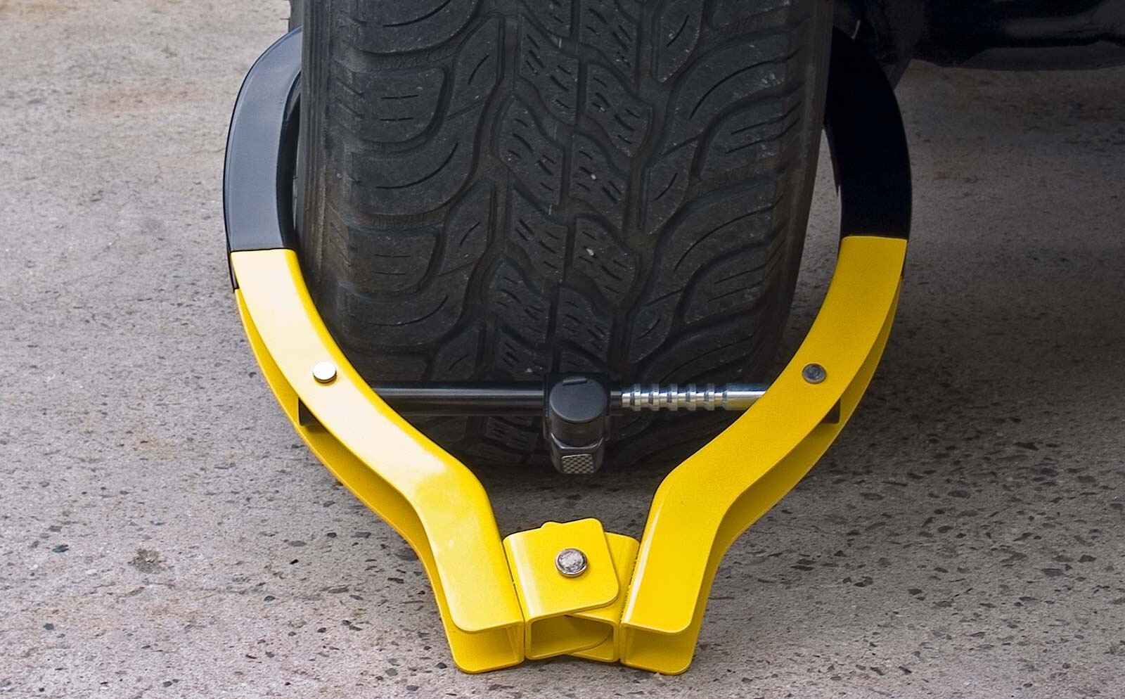 كلبش قفل عجلات السيارة - الصورة 3