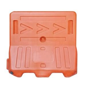 حاجز مرور بلاستيك