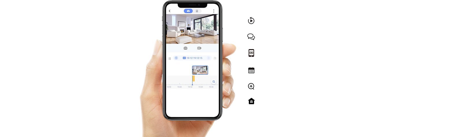 2 كاميرا مع التركيب | EZVIZ C6W - الصورة 2