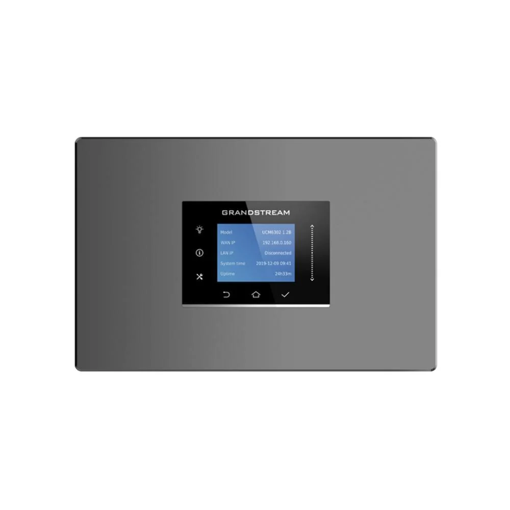 نظام اتصالات متكامل ومرن سنترال جراند ستريم UCM6301A مع 4 هواتف لاسلكية WP810 - الصورة 3