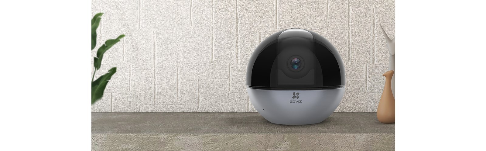 2 كاميرا مع التركيب | EZVIZ C6W - الصورة 3